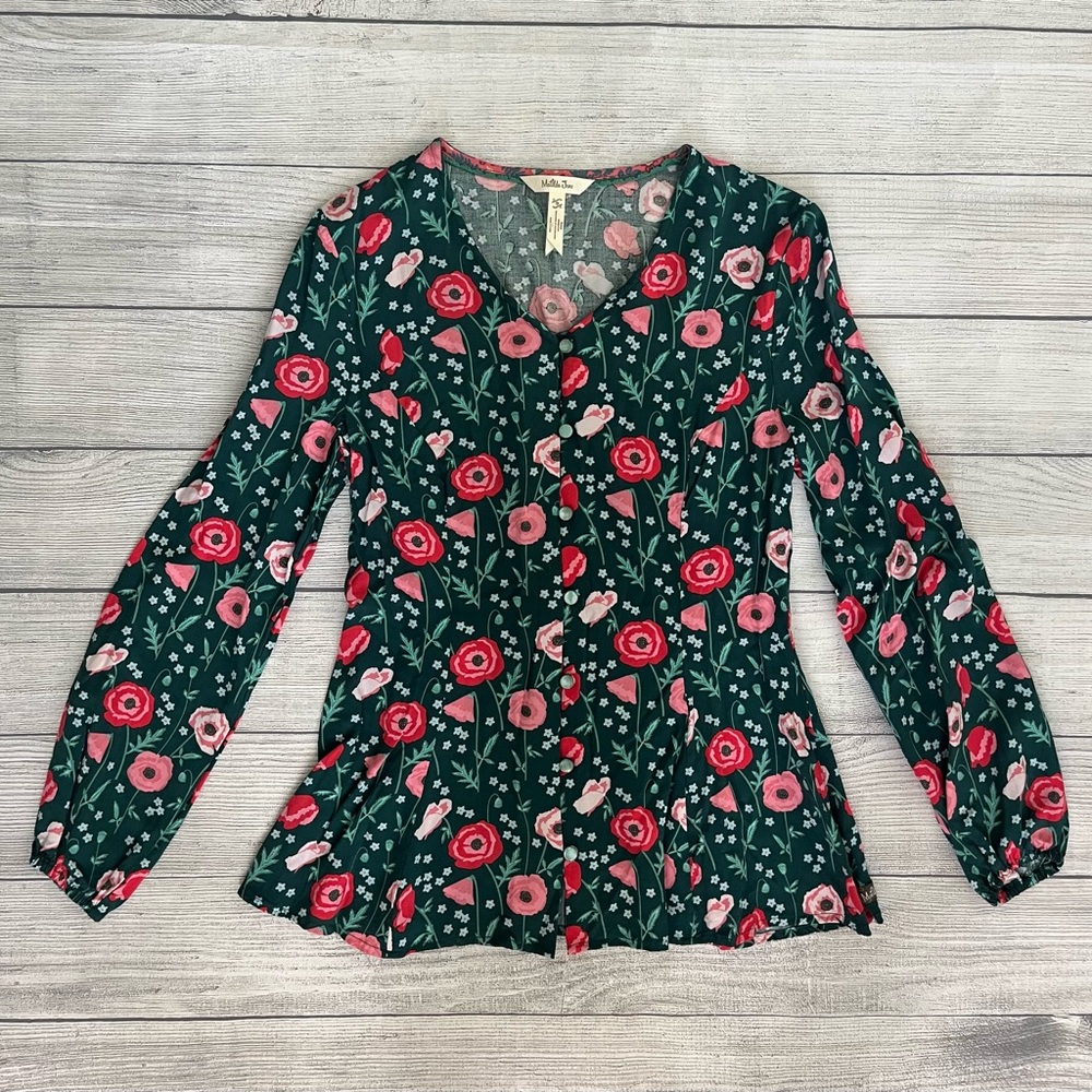 Matilda Jane Floral Women's Top